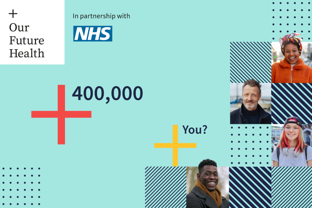 Our Future Health celebrates 400,000 volunteers – Our Future Health