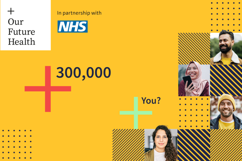 300,000 volunteers sign up to Our Future Health – Our Future Health